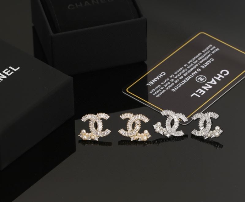 Ch**el earrings